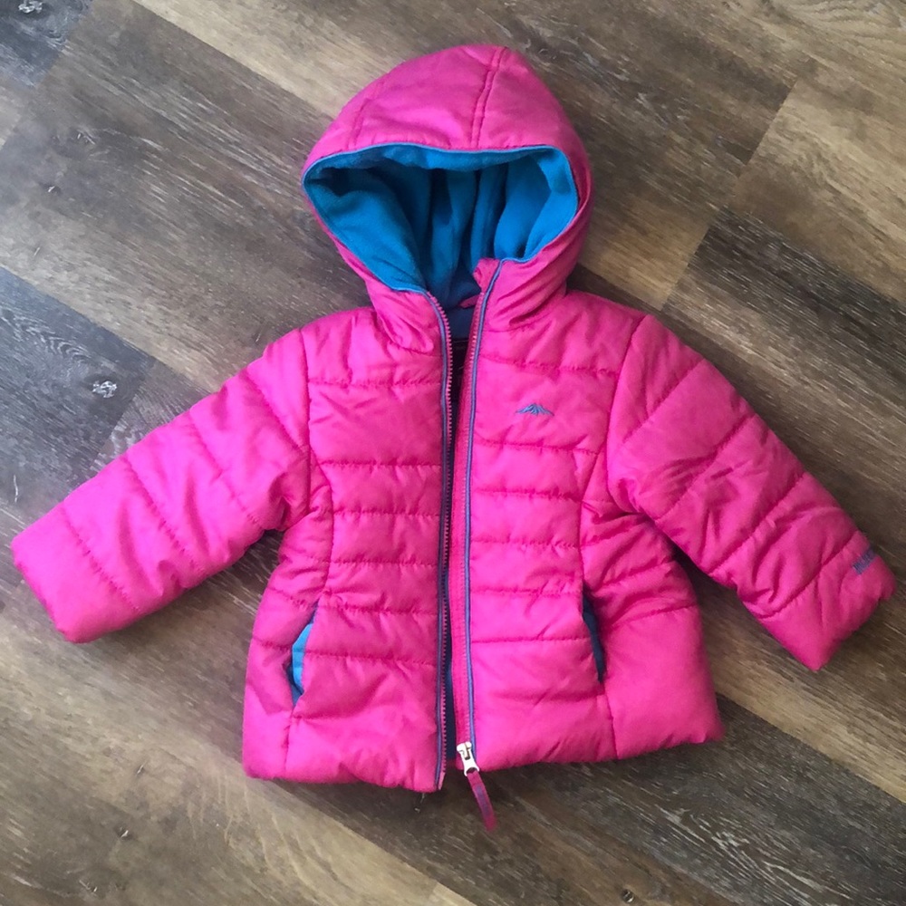 2T Fleece Lined Puffy Coat